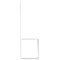 Ekena Millwork 5 1/2-in. W x 6-in. D x 18-in. H Balboa Architectural Grade PVC Knee Brace BRCP055X06X18BOA - alternate 2